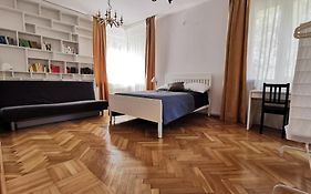 Cozy Spacious Apartment With Balcony