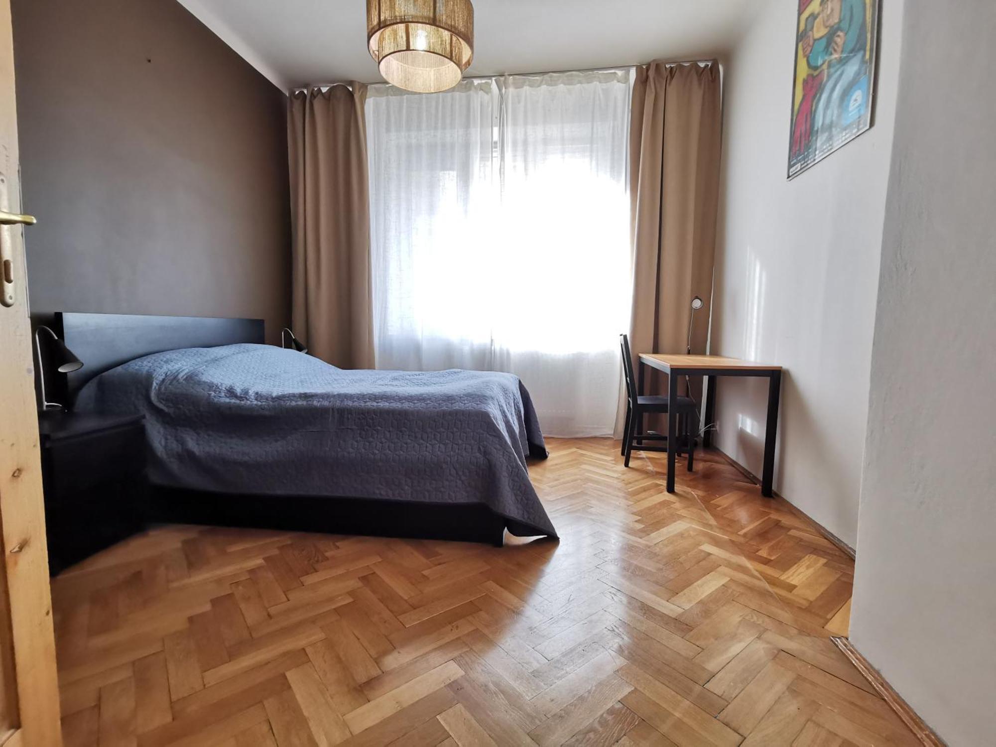 Cozy Spacious Apartment With Balcony Kraków Zewnętrze zdjęcie