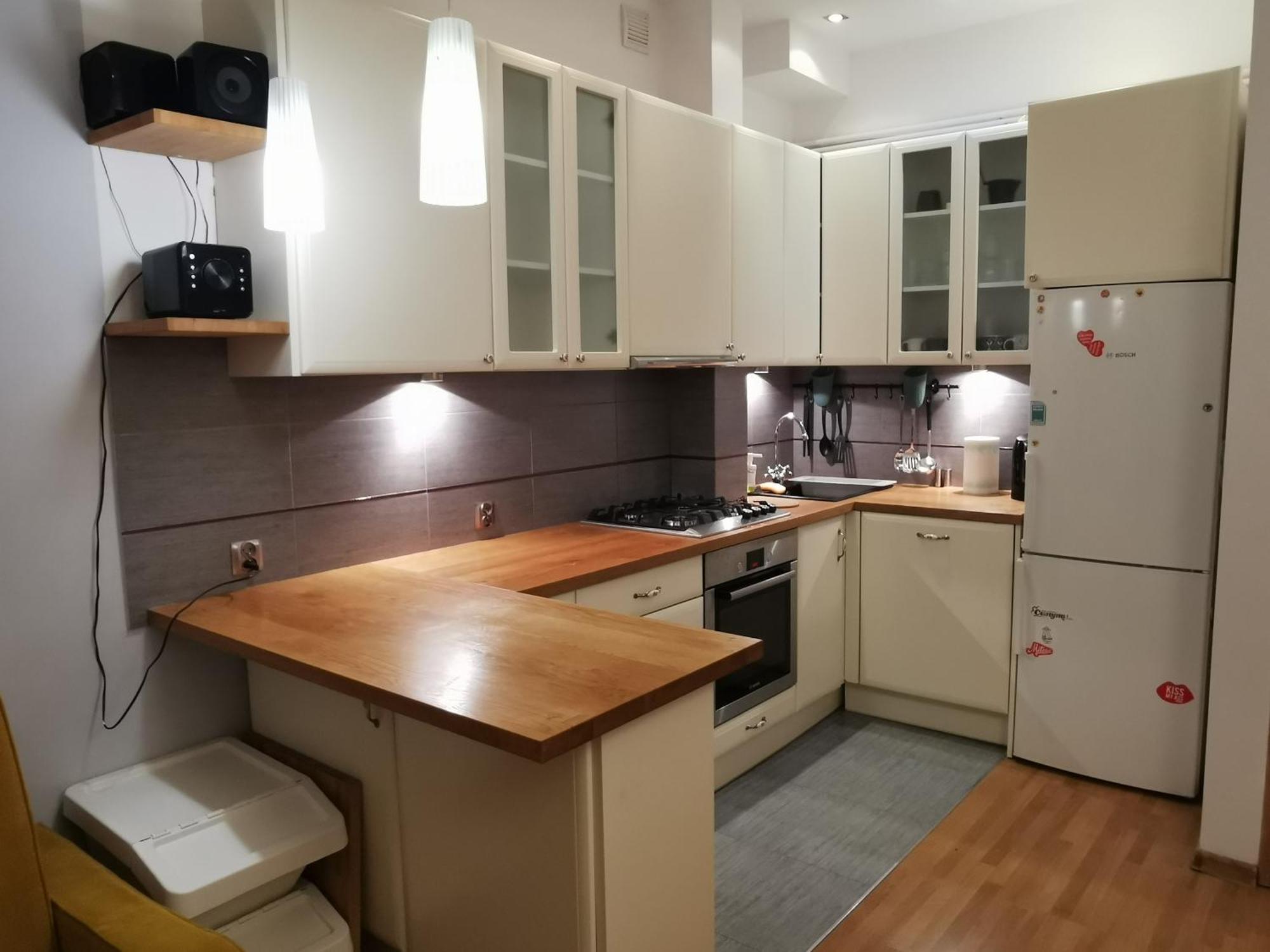 Cozy Spacious Apartment With Balcony Kraków Zewnętrze zdjęcie