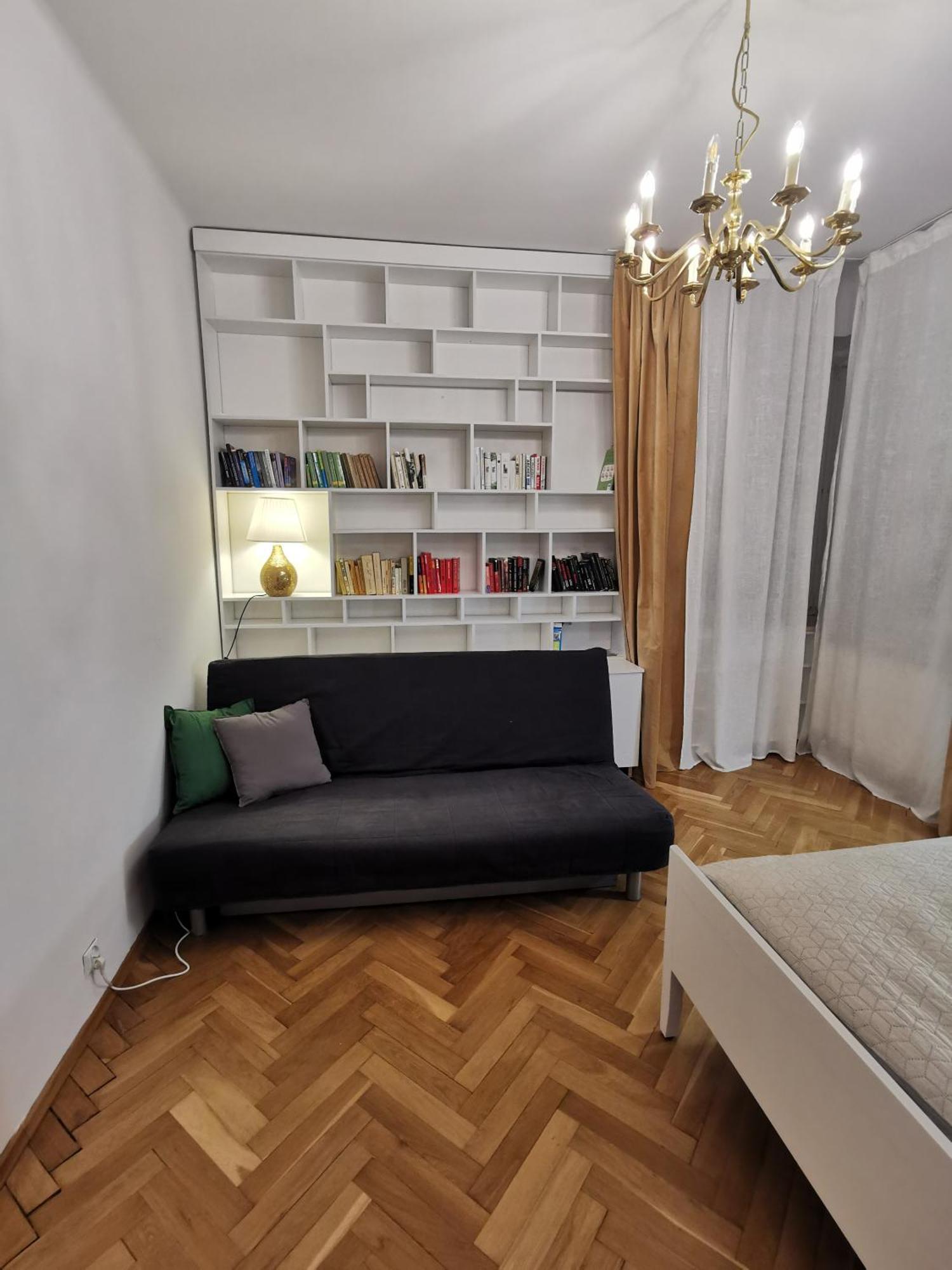 Cozy Spacious Apartment With Balcony Kraków Zewnętrze zdjęcie