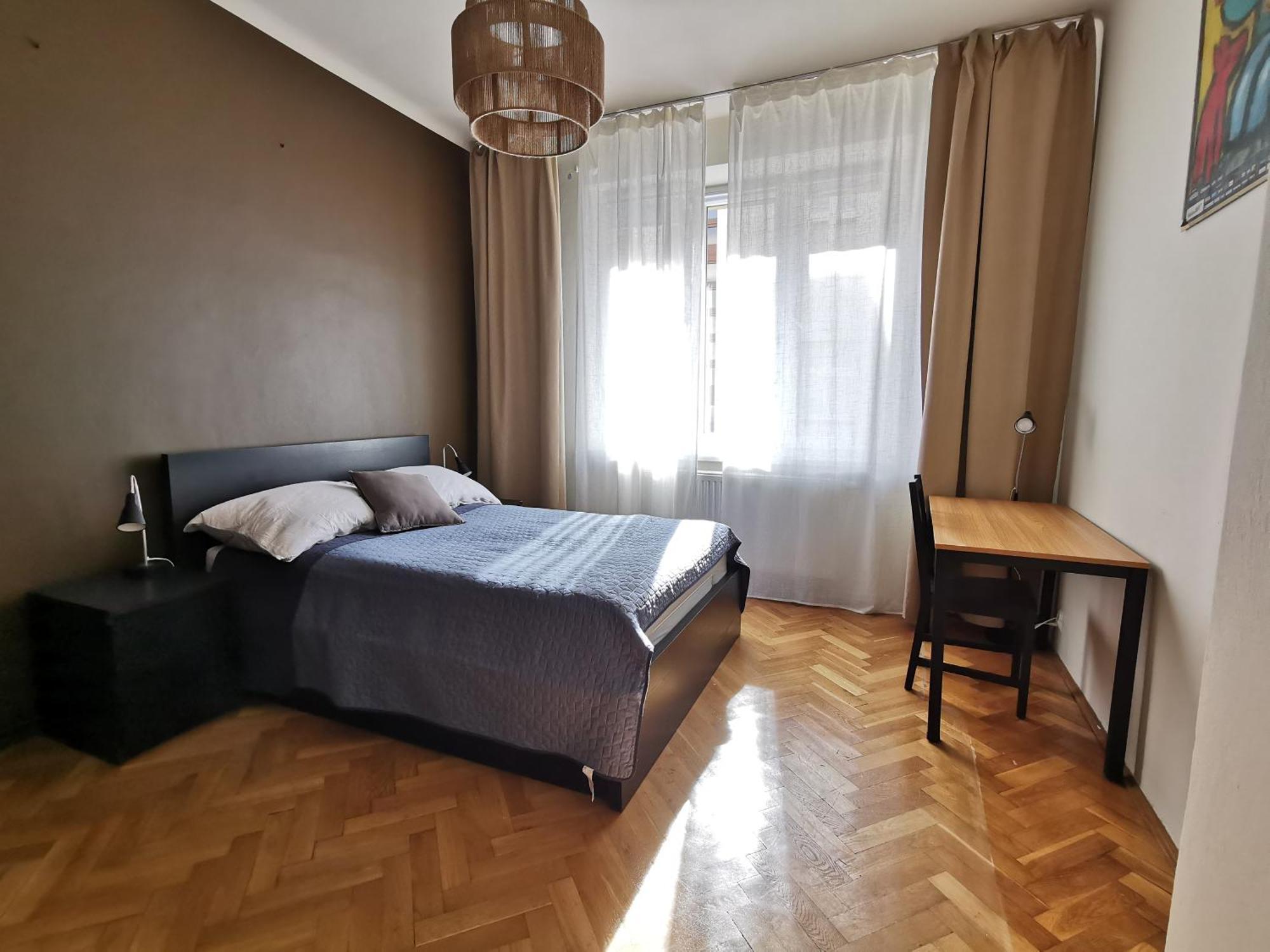 Cozy Spacious Apartment With Balcony Kraków Zewnętrze zdjęcie