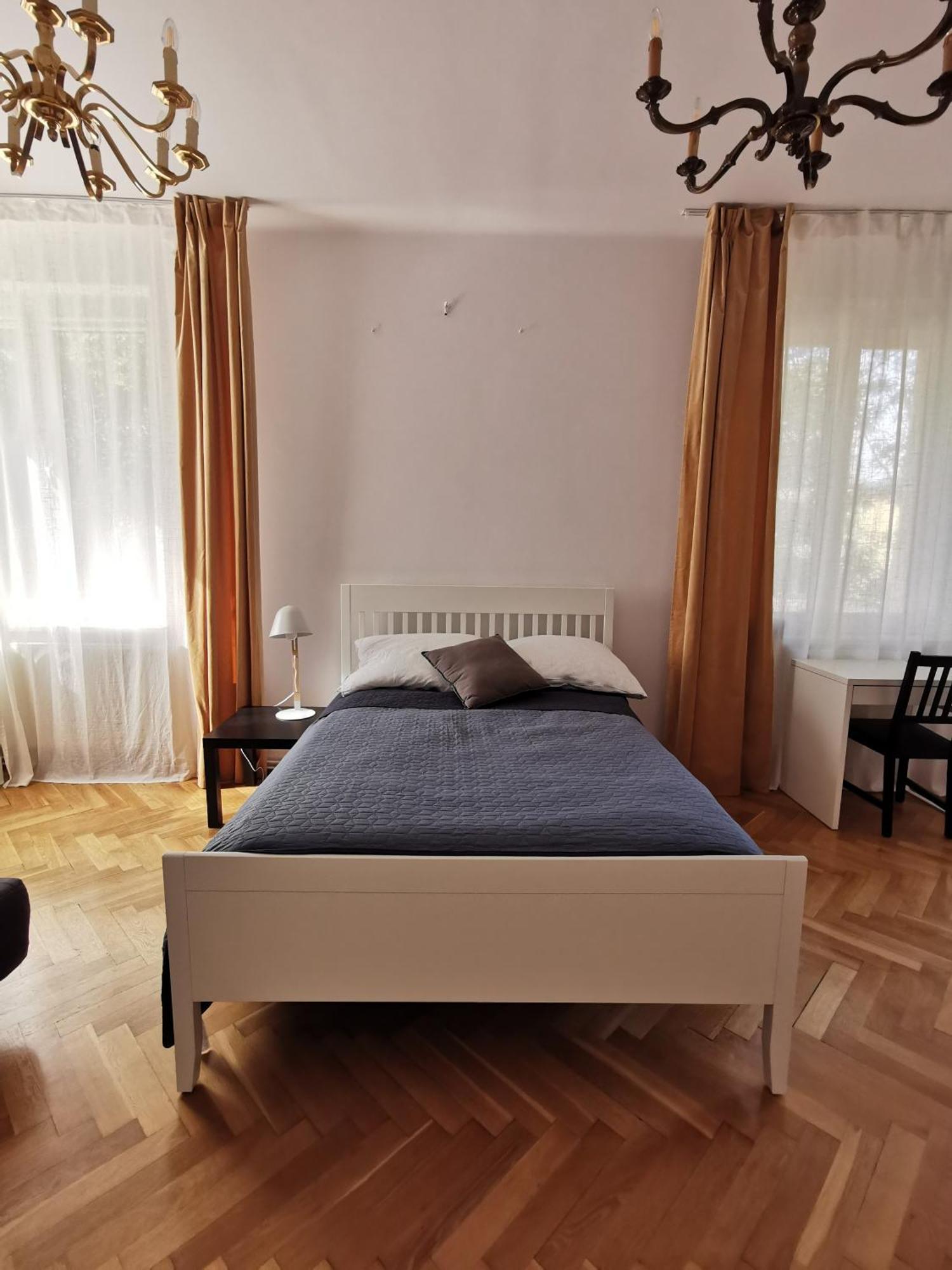Cozy Spacious Apartment With Balcony Kraków Zewnętrze zdjęcie