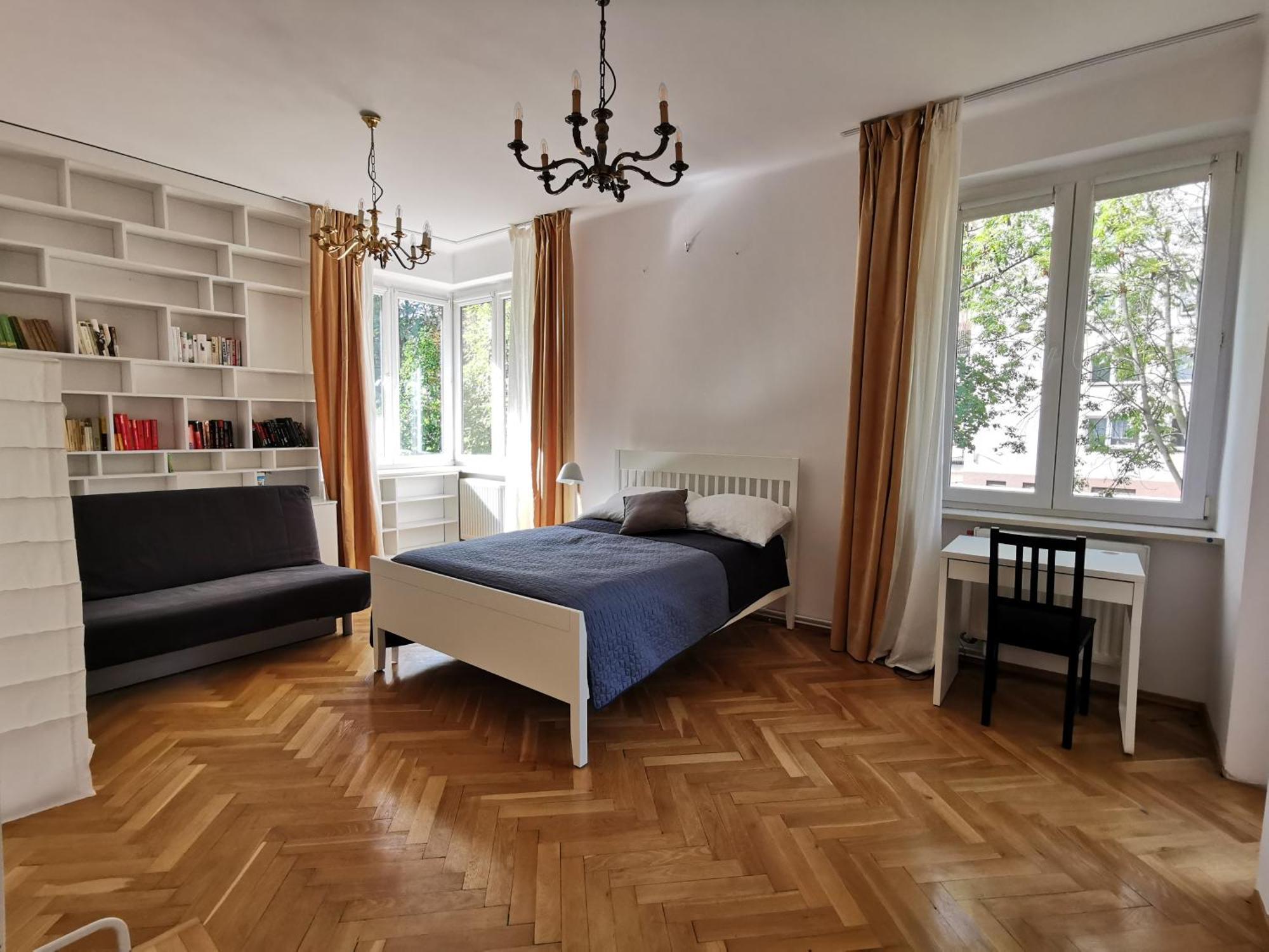 Cozy Spacious Apartment With Balcony Kraków Zewnętrze zdjęcie