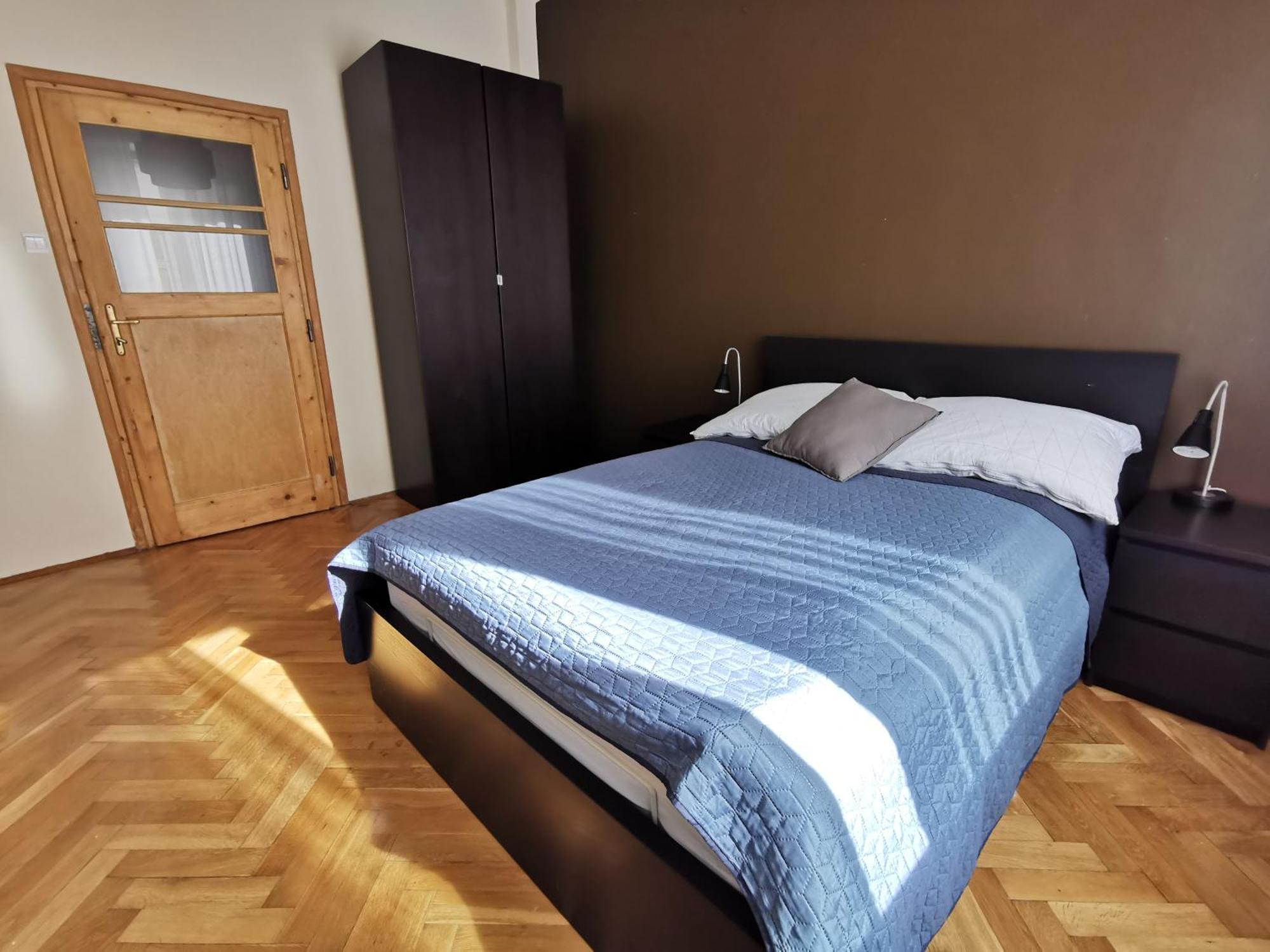 Cozy Spacious Apartment With Balcony Kraków Zewnętrze zdjęcie