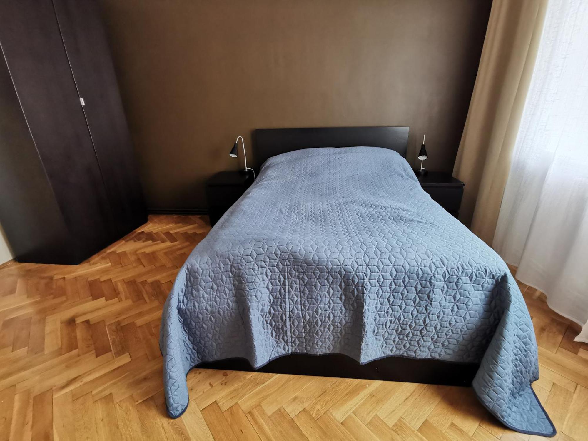 Cozy Spacious Apartment With Balcony Kraków Zewnętrze zdjęcie