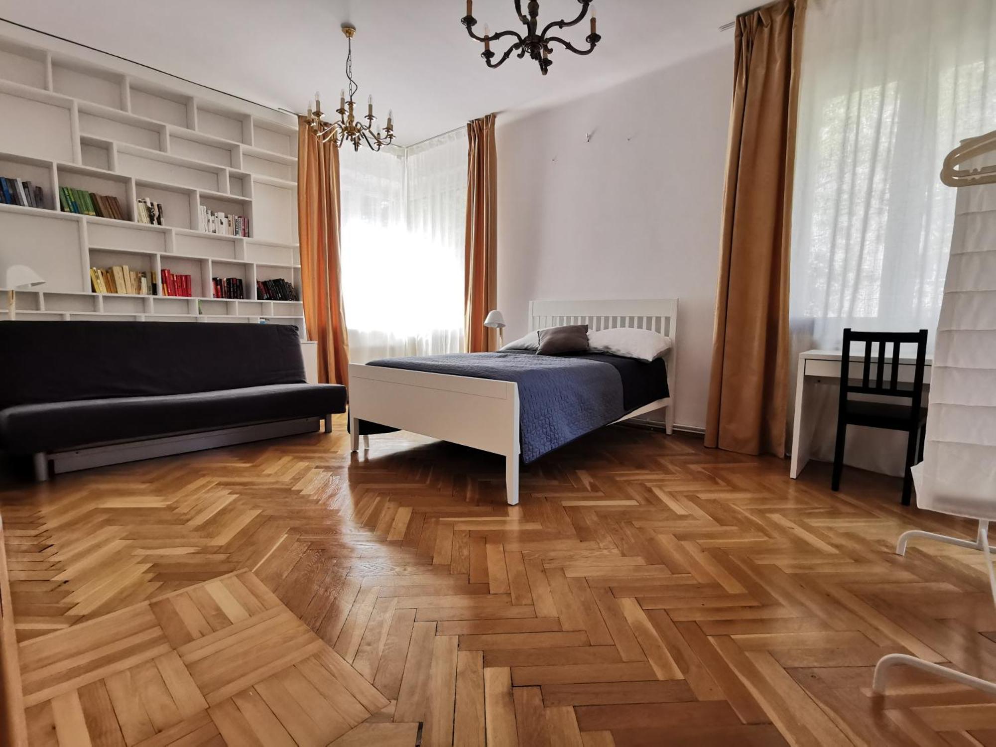Cozy Spacious Apartment With Balcony Kraków Zewnętrze zdjęcie