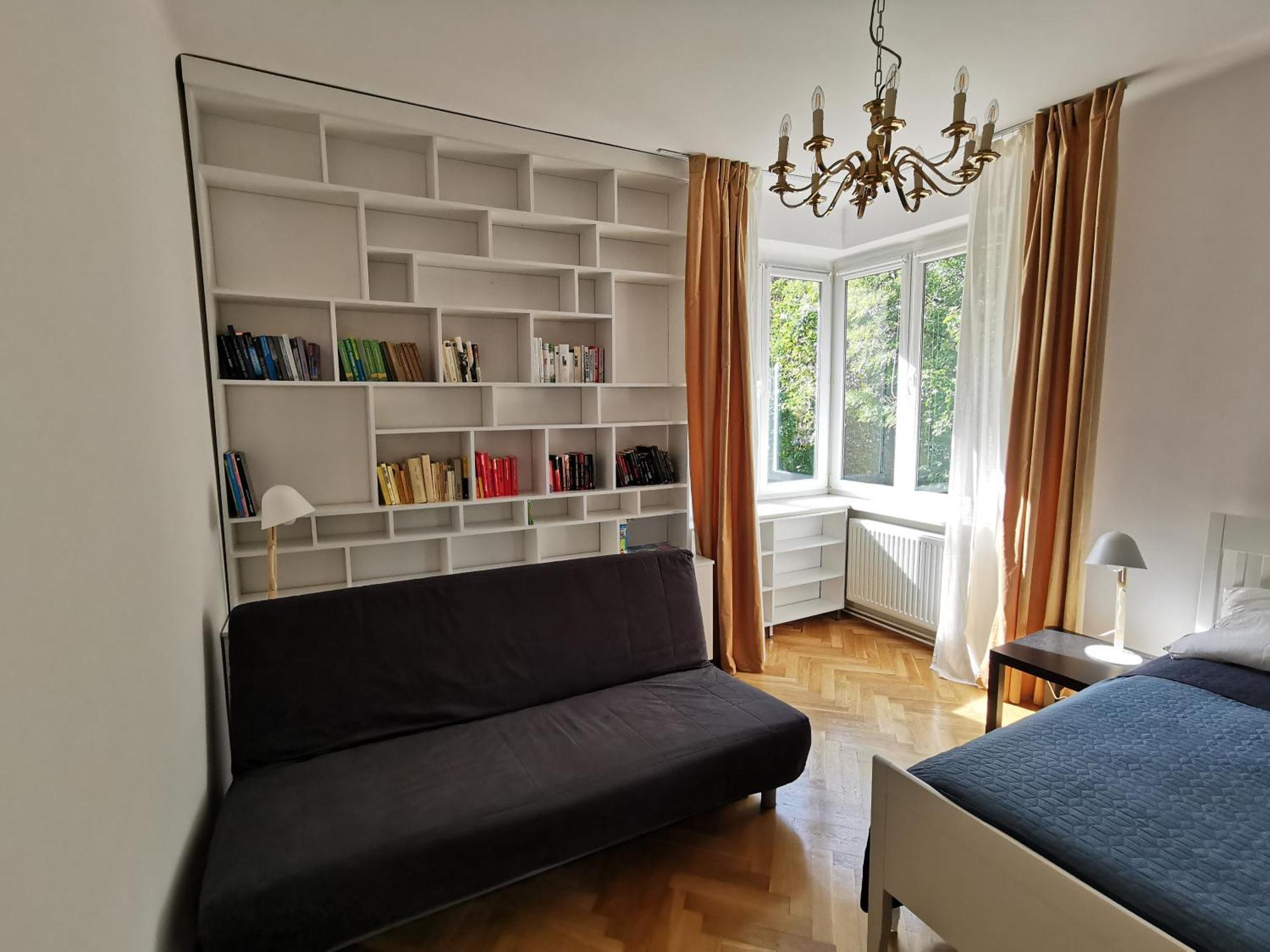 Cozy Spacious Apartment With Balcony Kraków Zewnętrze zdjęcie
