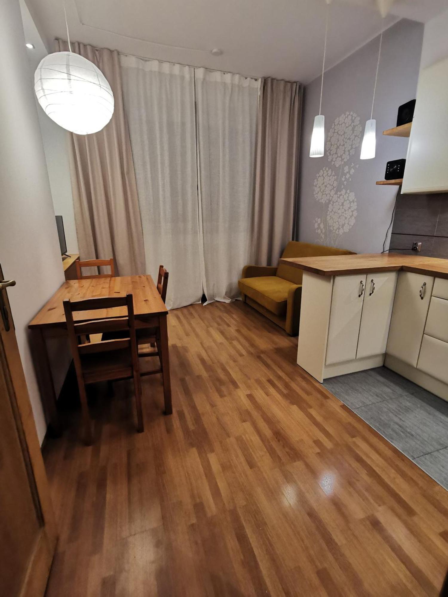 Cozy Spacious Apartment With Balcony Kraków Zewnętrze zdjęcie